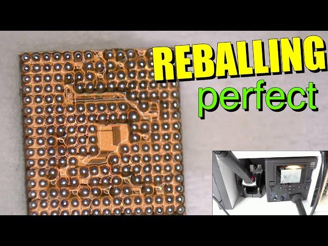 IC Reballing Perfect Technique  Guide