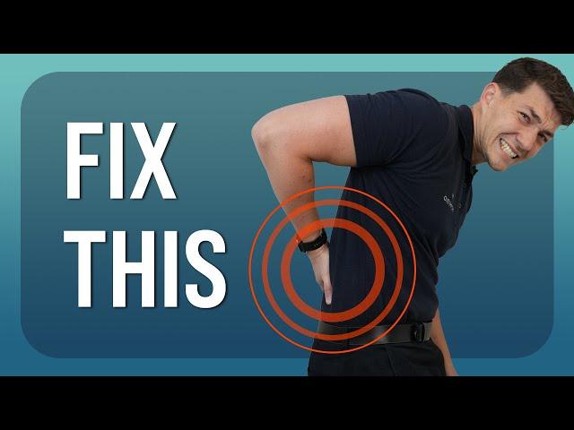 Relieve Back Stiffness FAST with ONE Simple Move (50+)