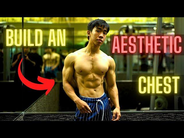How to Build an Aesthetic Chest (Best Exercises)