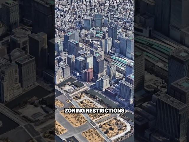 Why Doesn't Tokyo Have A Downtown?