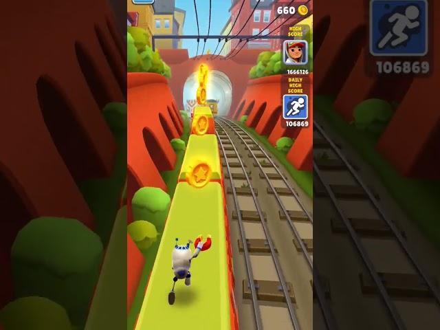 Old School Subway Surfers Gameplay 49