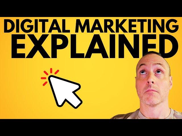 The 6 Types of Digital Marketing EXPLAINED