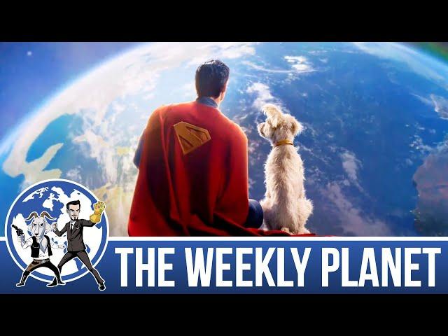 Krypto the Superdog & Trailers Galore! - The Weekly Planet Podcast