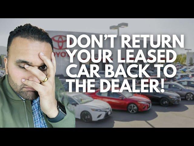 Car Lease-End Equity Explained | 3 Strategies To Put Money Back in Your Pocket!