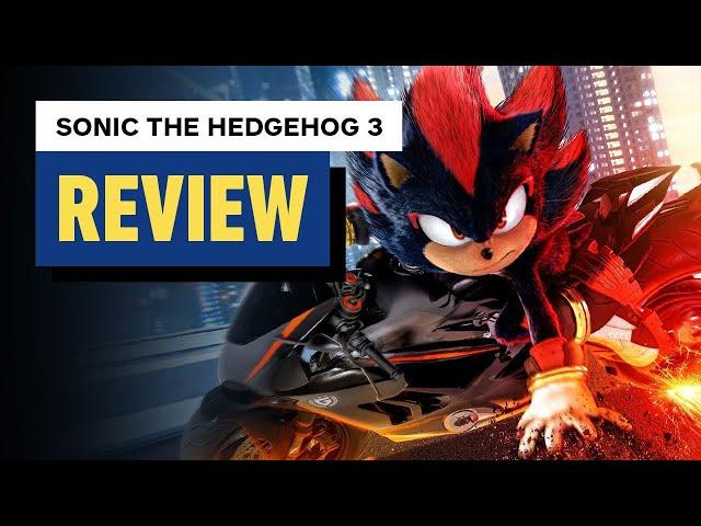 Sonic the Hedgehog 3 Review