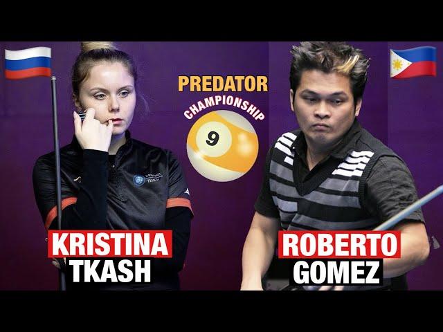 THE PRETTY RUSSIAN NICKNAMED "THE CRYSTAL" KRISTINA TKASH VS "THE FILIPINO SUPERMAN" ROBERTO GOMEZ