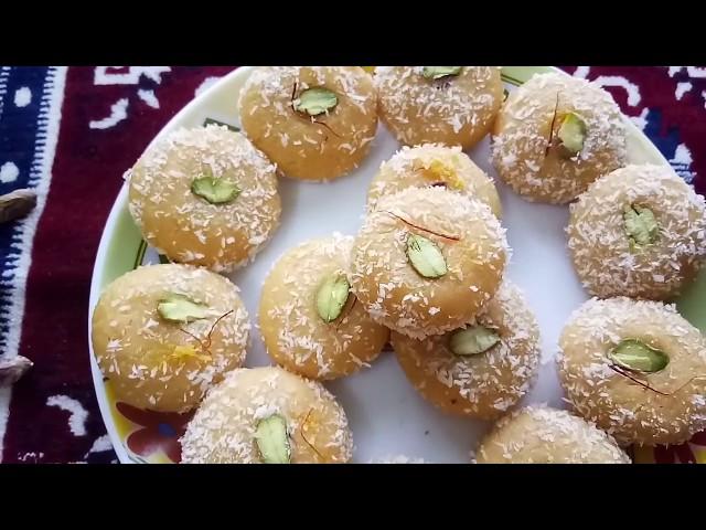 Mango Kesar Peda recipe. By Archana Jain The Queen of Kitchen.