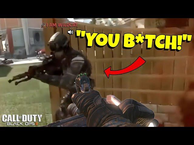 Vanoss and Terroriser Making Everyone Rage in BO2 for 8 Minutes Straight