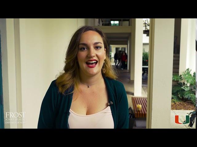 Choral Studies at The Frost School of Music