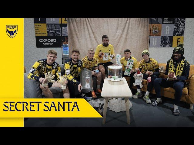 Oxford United Secret Santa 2024