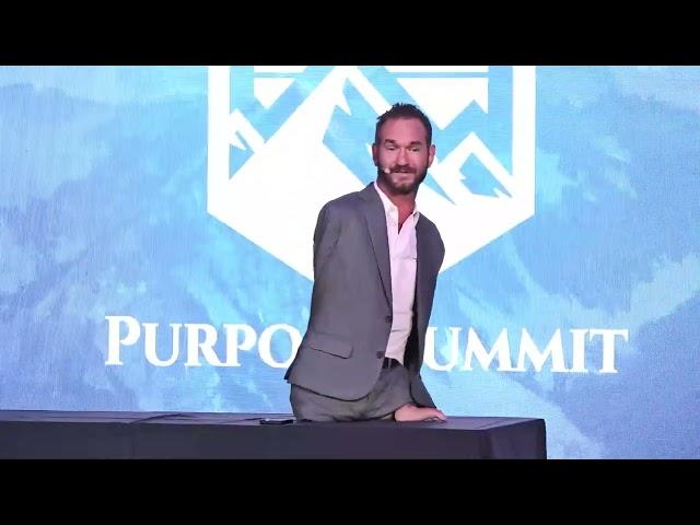 Nick Vujicic - Life Without Limits - Purpose Summit 2023