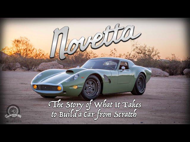 Novetta - How to Build a car or Kit Car from scratch - DIY car created by Steve Briscoe