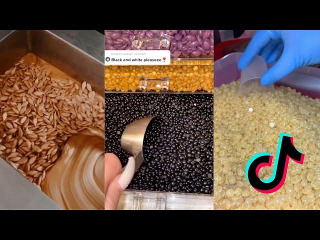 Satisfying Wax Bead Melting ASMR | TikTok Compilation