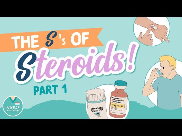 Corticosteroids Part 1 | Pharmacology | NurseInTheMaking