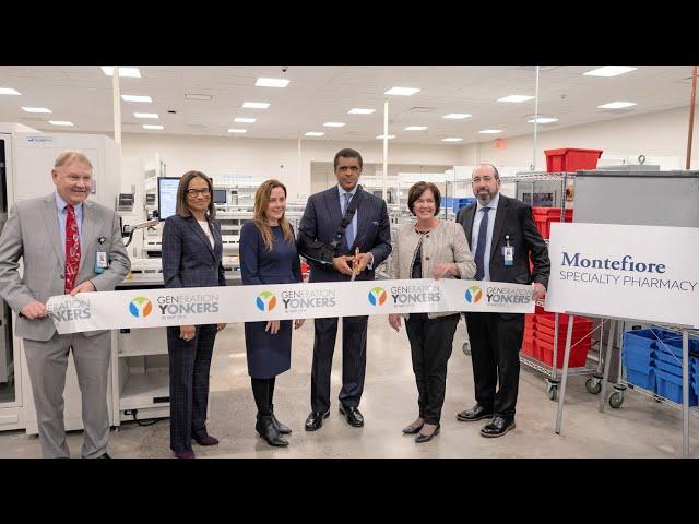 Montefiore Einstein Premieres Its New, State-of-the-Art Specialty Pharmacy in Westchester