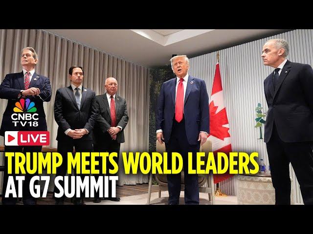 G7 Summit 2025 LIVE: Global Leaders Meet in Canada for G7 Summit | Trump on Israel Iran War | N18G