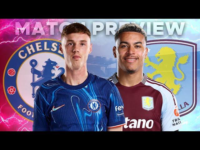 CHELSEA v ASTON VILLA | MATCH PREVIEW | PREMIER LEAGUE