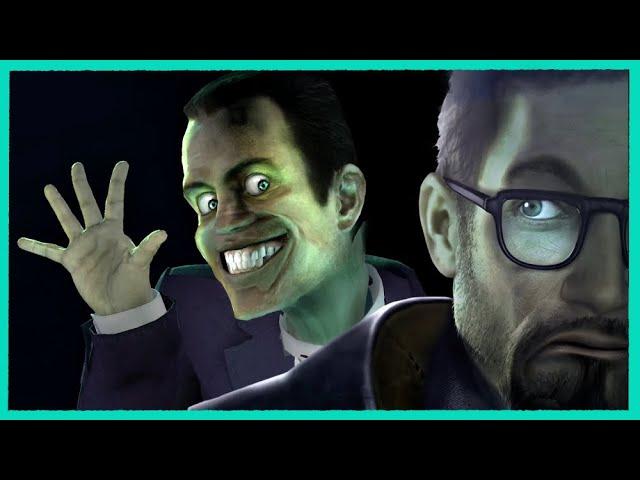 Half-Life 2 : G-Man's Lurkening