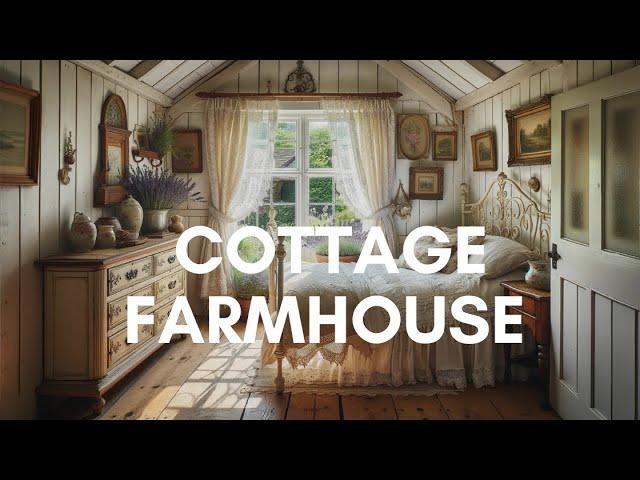 Discover English Cottage Farmhouse Style Interior Design