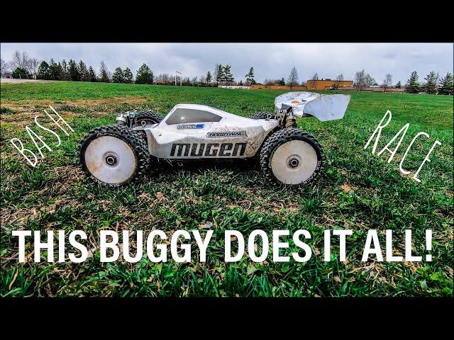 One BuGGY to RuLe TheM ALL!  Mugen MBX8 Eco