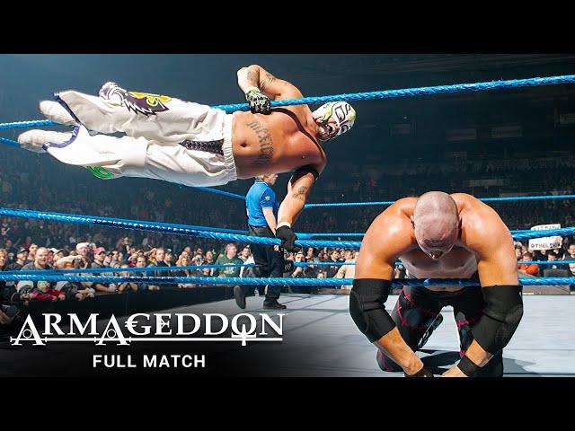 FULL MATCH - Batista & Rey Mysterio vs. Kane & Big Show: WWE Armageddon 2005