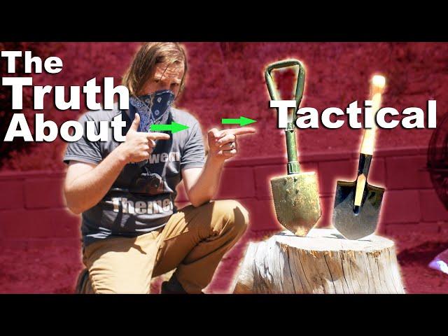 The Truth About Tactical Shovels!  Cold Steel Special Forces vs German NATO Military Surplus