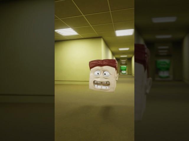 Steve haunted by Skull  The Backrooms (Found Footage) animation meme #shorts