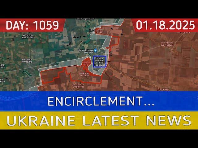 18 Jan: The defense near Pokrovsk "crumbled" | Russia vs Ukraine War News and Map Update Today