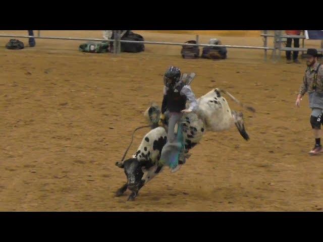 Junior Bull Riding - 2018 Junior Bull Riding National Finals #NJBRA