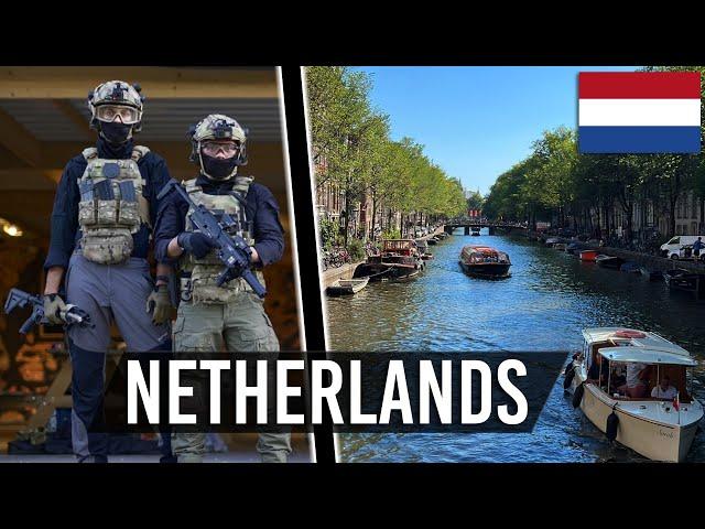 We flew to The NETHERLANDS to play Airsoft! (Airsoft Vlog) ft. @TOTALRECOILAIRSOFT