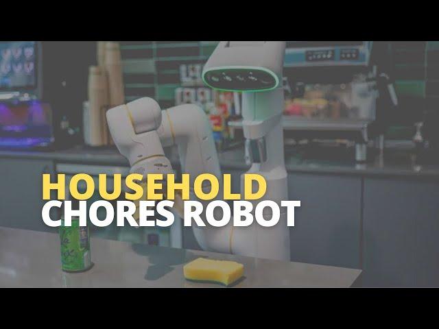 Google Household Chores Robot