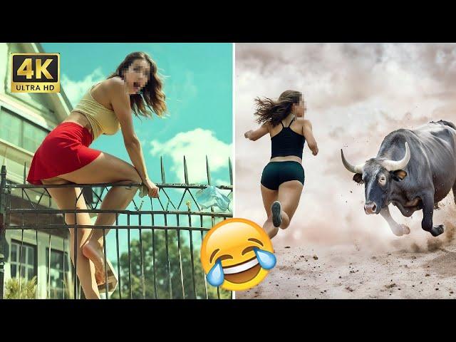 TOTAL IDIOTS AT WORK #353 |  Instant Regret Fails Compilation 2024