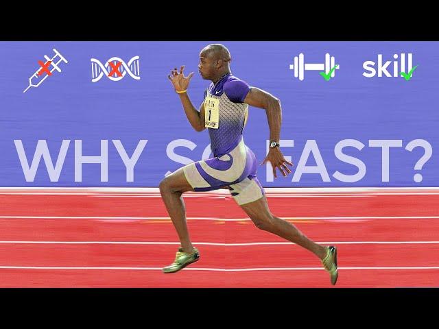 What Made Asafa Powell so Fast?