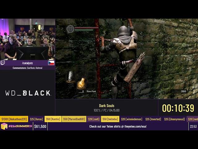 Dark Souls [100%] by catalystz - #ESASummer19