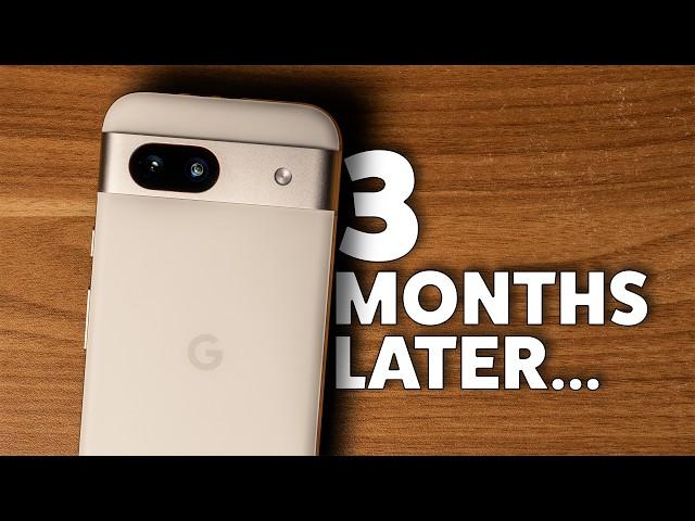 Google Pixel 8a - Long Term, REAL WORLD Review!