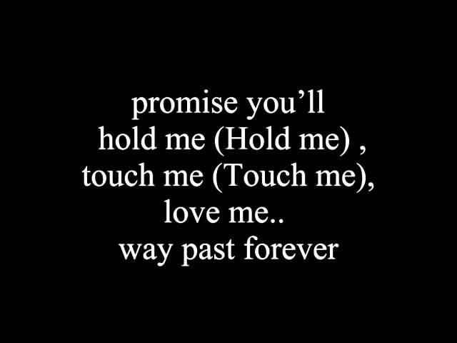 Usher ft Romeo santos - Promise LYRICS