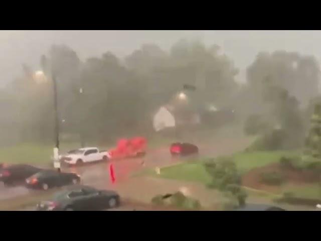 Powerful Tornado Hits Des Moines  # 169