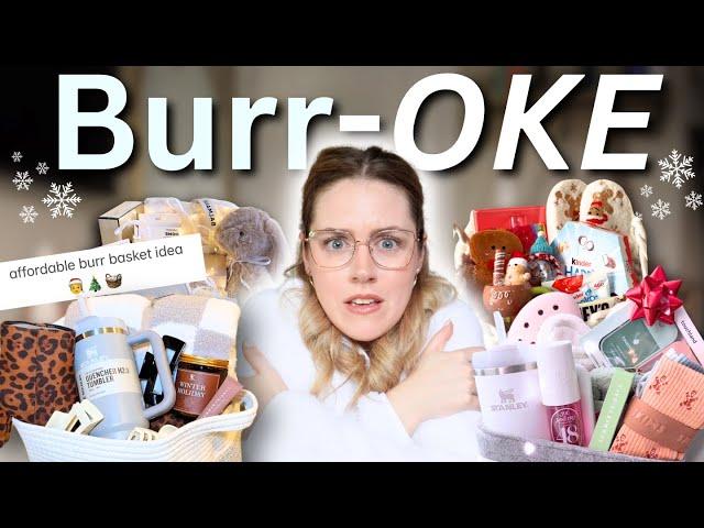 Burr Baskets Are Taking Over Christmas TikTok—But Are We Taking Gifting TOO Far?