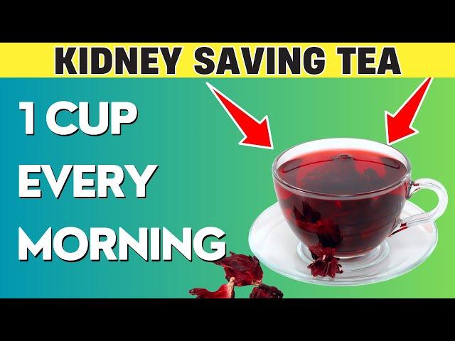 This Tea is The Fastest Way To Lower Creatinine and Heal your Kidney  | PureNutrition