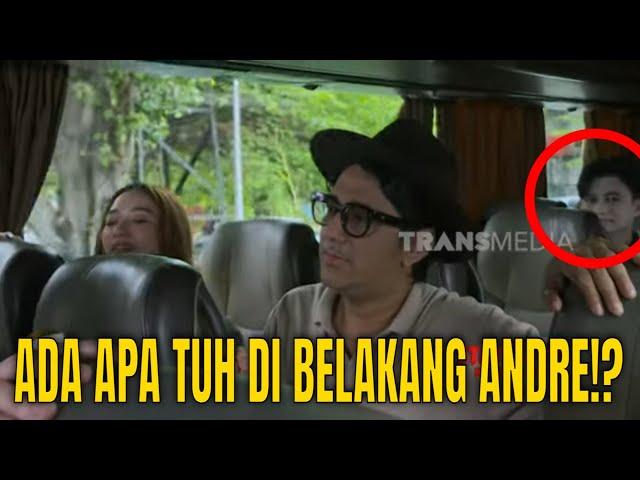 Wendi, Ayu, Adzana Ikut Tour Guide Andre! Tapi Kok Ada Yang Aneh? | BTS (21/12/24) Part 1