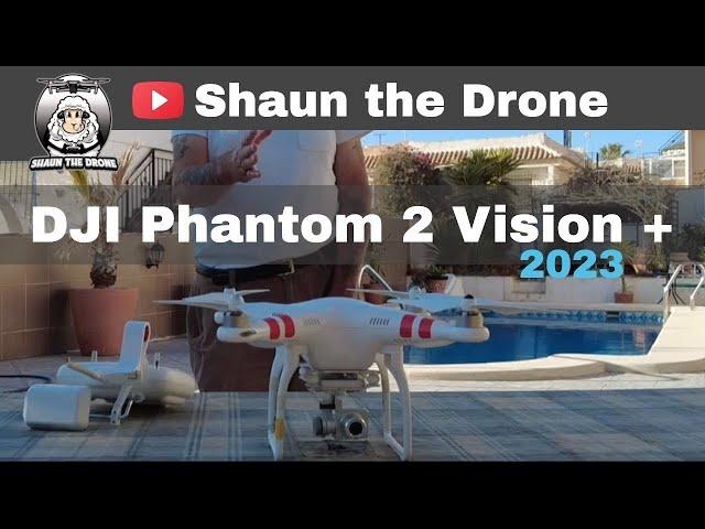 DJI Phantom 2 Vision Plus 2023 Still Worth Buying? #shaunthedrone