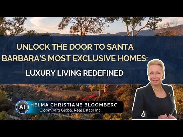 Santa Barbara Luxury Real Estate Market Soars in 2025: Your Ultimate Guide to Buying and Selling