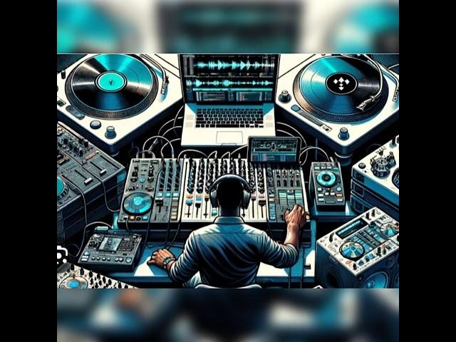 Vali Matei DJ muzică mixată compusă la studio de club 2024 live