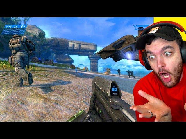 WORLD RECORD "HALO" LEGENDARY SPEEDRUN WILL BLOW YOUR MIND!!