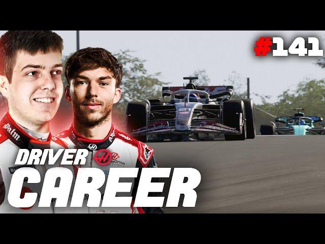 A LITTLE BIT OF LUCK!? F1 24 Driver Career | Round 7 Imola