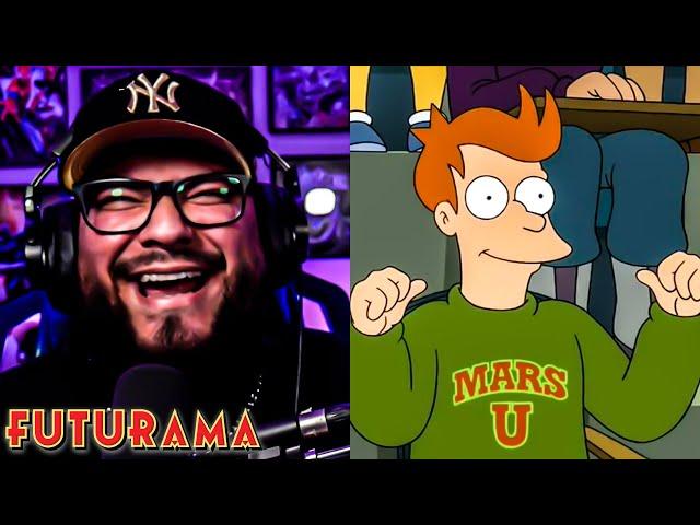 Futurama: Mars University Reaction (Season 2, Episode 2)