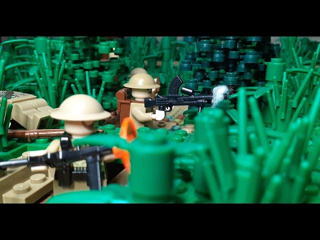 Lego WW2 Operation Market Garden Brickfilm