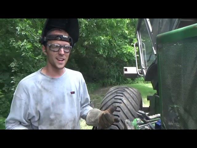 AN IMPORTANT WELDING LESSON YOU WONT GET IN SCHOOL - HOW TO GROUND TO A GIANT FLAT WORKPIECE!!!