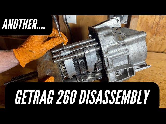 I disassemble another Getrag 260