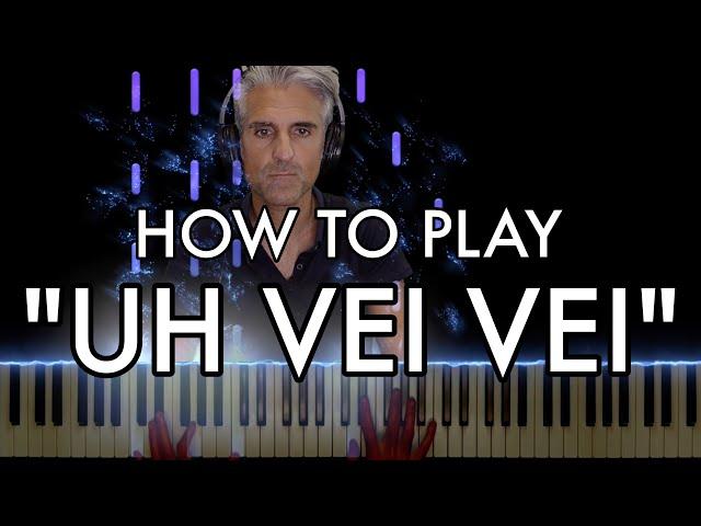 Krezus - "UH VEI VEI" phonk PIANO TUTORIAL